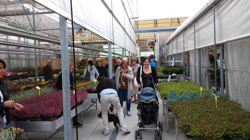 Vivaio Scariot Feltre evento Scrittori in Erba