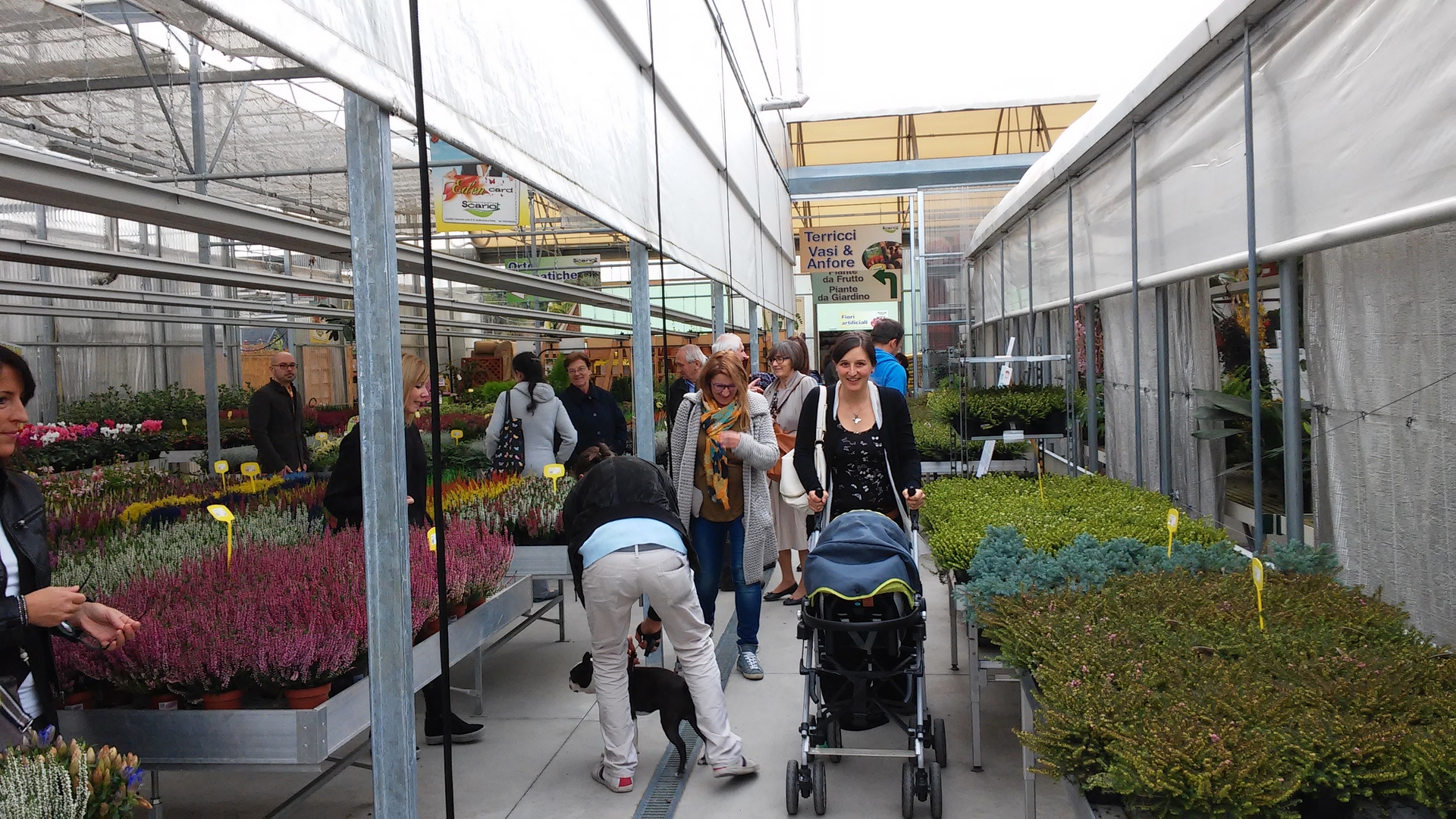 Vivaio Scariot Feltre evento Scrittori in Erba