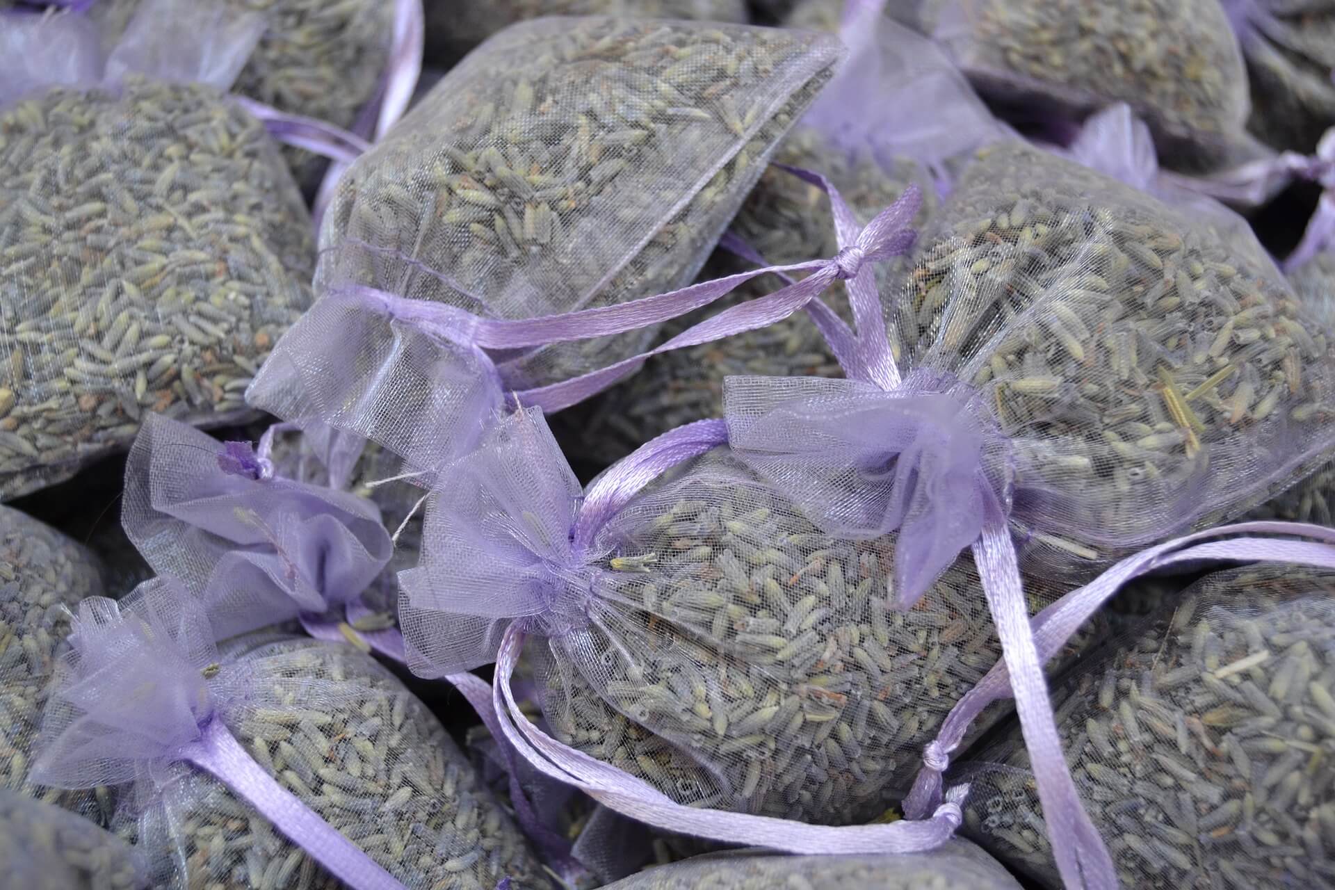 Sacchetto Fiori di Lavanda L. Lusso 40 g - LAVANDA DI SONIA