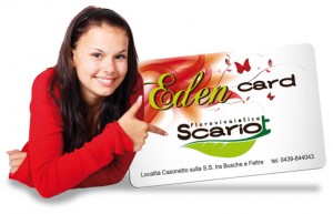 Eden Card Vivaio Scariot